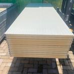 Sandwichpanelen 40mm - witte wandpanelen, diverse lengtes, Doe-het-zelf en Verbouw, Platen en Panelen, Ophalen of Verzenden, Nieuw