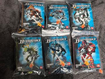 Lego Bionicle Barraki collectie beschikbaar voor biedingen