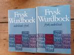 Woorden boeken zgan frysk/Nederlandse en Nederlands/frysk, Ophalen of Verzenden, Zo goed als nieuw, Van Dale, Nederlands