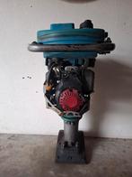 Weber sleuvenstamper, Ophalen, Gebruikt