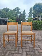 2 leuke vintage stoeltjes, Ophalen, Gebruikt, Twee