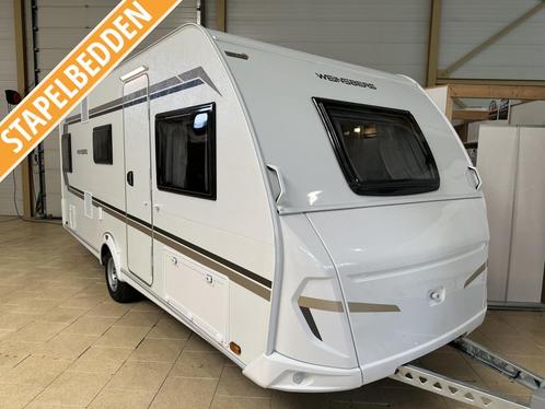 Weinsberg CaraOne 550 QDK stapelbed / smart advance, Caravans en Kamperen, Caravans, Bedrijf, tot en met 5, 1000 - 1250 kg, Overige