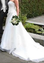 trouwjurk, Kleding | Dames, Ophalen of Verzenden, Zo goed als nieuw, Wit, Trouwjurk