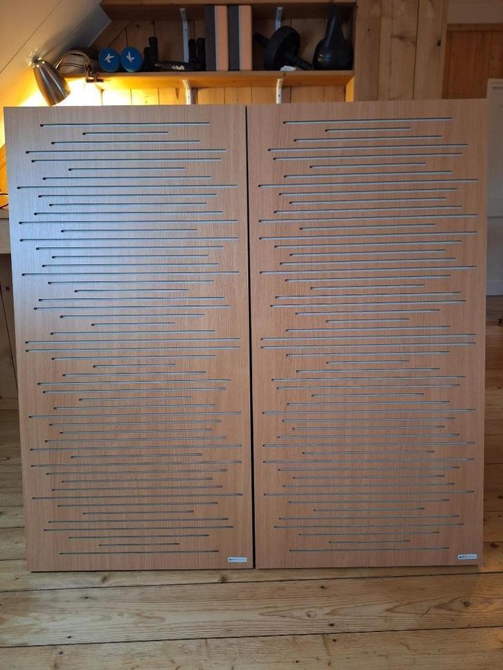 2A Alpha Pro Series Panel Diffusor / Absorber (50mm), Audio, Tv en Foto, Professionele Audio-, Tv- en Video-apparatuur, Zo goed als nieuw