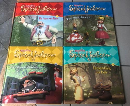 Efteling Sprookjesboom Boeken - Deel 1, 2, 4, 5, Verzamelen, Efteling, Zo goed als nieuw, Ophalen