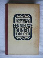 DE RAAF K.H. - GRISS J.J. - Een nieuwe bundel deel V, Antiek en Kunst, Ophalen of Verzenden