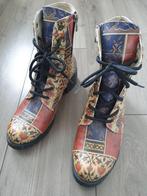 Goby mozaik boots maat 40, Overige kleuren, Lage of Enkellaarzen, Goby, Ophalen of Verzenden