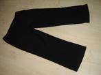 Z.g.n. chique zwarte broek, maat 46 (even meten). Taille 44, Kleding | Dames, Broeken en Pantalons, Verzenden, Zwart, Maat 46/48 (XL) of groter
