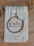 Glada armband - nieuw, Ophalen of Verzenden, Nieuw, Zilver, Zilver