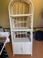 Vintage rotan rieten kast, Ophalen, Gebruikt