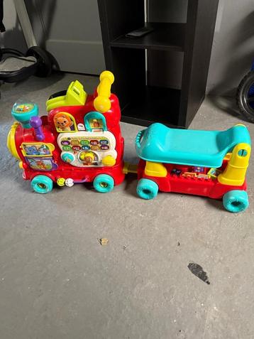VTech Rijd & Leer Letterlocomotief beschikbaar voor biedingen