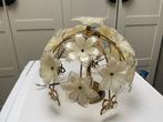 Plafondlamp vlinders en bloemen, Ophalen, Gebruikt, Kunststof