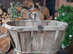 Brocante plukmand/ hengselmand, Ophalen