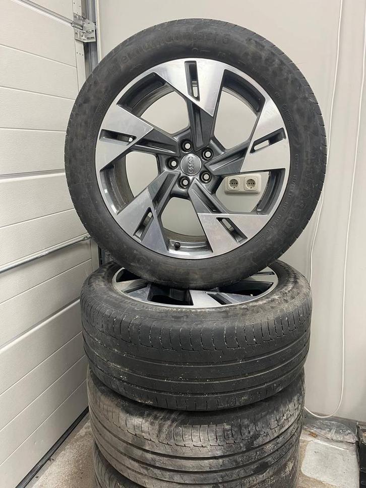 Audi Velgen met Zomerbanden 255/50R20, Auto-onderdelen, Motor en Toebehoren, Audi, Gebruikt, Ophalen