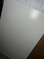 Witte Ikea Lack salontafel, Ophalen, Gebruikt, 100 tot 150 cm, 50 tot 100 cm