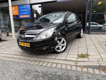 Opel Corsa 1.4-16V Sport pano dak / navi  beschikbaar voor biedingen