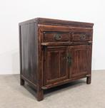 Traditionele Chinese cabinet, Ophalen