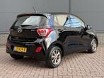 Hyundai i10 1.0i i-Motion Comfort Plus / Dealer Onderhouden, Auto's, Hyundai, Euro 5, Stof, Gebruikt, Zwart