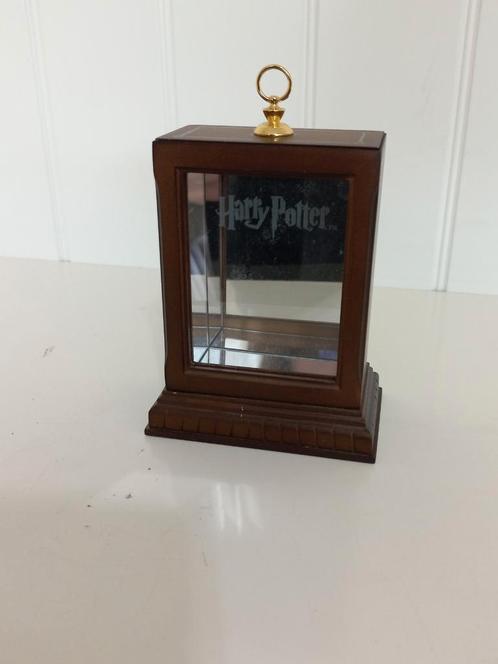 Harry Potter houten doosje / display voor sieraden, Antiek en Kunst, Antiek | Spiegels, Minder dan 50 cm, Minder dan 100 cm, Rechthoekig