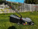 Powerplus grasmaaier 1000W, Tuin en Terras, Grasmaaiers, Ophalen, Cirkelmaaier, Gebruikt, Elektrische grasmaaier