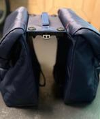 New Lookx Vigo dubbele fietstas 37 liter BLAUW atran, Ophalen of Verzenden, Zo goed als nieuw