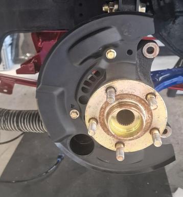 subaru impreza wrx sti fusee 5x100 beschikbaar voor biedingen
