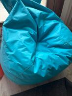 Zitzak te koop!, Huis en Inrichting, Zitzakken, Ophalen of Verzenden, Gebruikt, Blauw, Zitzak