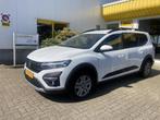 Dacia Jogger 1.0 TCe 100 Bi-Fuel LPG-G3 Airco Cruisecontrol, Stof, Gebruikt, Wit, Origineel Nederlands