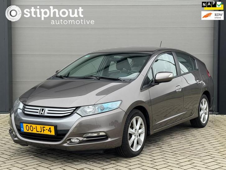 Honda Insight 1.3 Hybrid Elegance Automaat | VOLLEDIG DEALER, Auto's, Honda, Bedrijf, Te koop, Insight, ABS, Airbags, Airconditioning