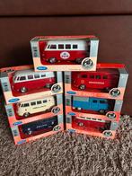 Mooie collectie Volkswagen busjes, Hobby en Vrije tijd, Modelauto's | 1:24, Ophalen of Verzenden, Nieuw, Bus of Vrachtwagen, Welly