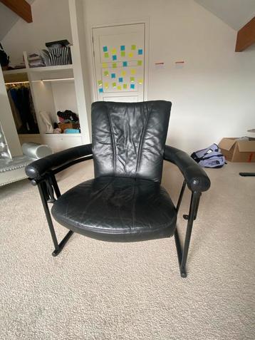 Leren fauteuil - comfortabel! beschikbaar voor biedingen