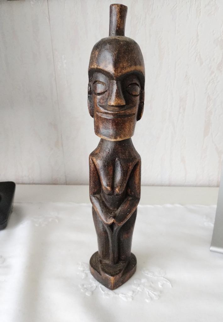 Toba Batak gesneden standbeeld, Antiek en Kunst, Kunst | Niet-Westerse kunst, Ophalen