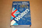 Wolters' Beeld-woordenboek Engels en Nederlands, Boeken, Woordenboeken, Ophalen of Verzenden, Zo goed als nieuw, Van Dale, Engels