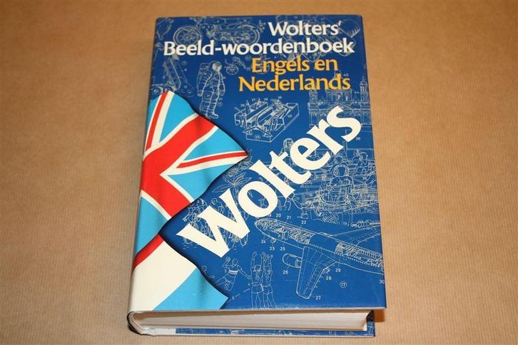 Wolters' Beeld-woordenboek Engels en Nederlands, Boeken, Woordenboeken, Zo goed als nieuw, Engels, Van Dale, Ophalen of Verzenden