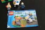 lego city politie motorachtervolging 60041, Ophalen of Verzenden, Zo goed als nieuw, Complete set, Lego
