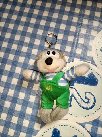 Jul de Muis sleutelhanger knuffeltje 12 cm groot  beschikbaar voor biedingen