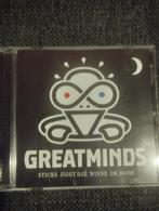 Sticks Great Minds CD, Ophalen of Verzenden