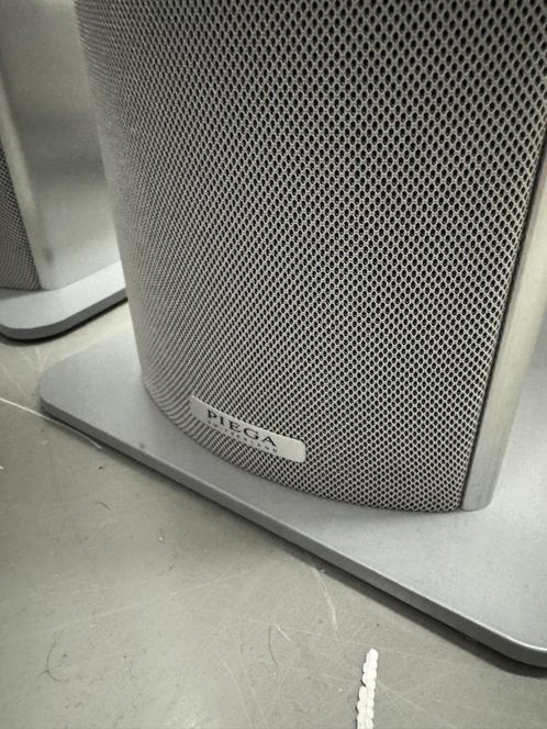 Piega TMicro 60 AMT, Audio, Tv en Foto, Luidsprekers, Zo goed als nieuw, Front, Rear of Stereo speakers, 120 watt of meer, Overige merken