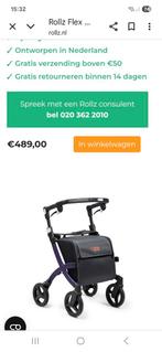 Te koop rollz rollator, Diversen, Rollators, Ophalen of Verzenden