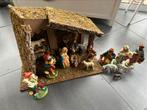 Kerststal met mooie grote gave beelden, Diversen, Kerst, Ophalen of Verzenden, Gebruikt
