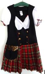 Schots Jurkje, carnavals / vasteloavend jurkjes, kleding, Ophalen of Verzenden, Zo goed als nieuw, Maat 38/40 (M), Carnaval