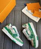 LOUIS VUITTON Trainer schaakbord lage help mode skateschoene, Bruin, Nieuw, Ophalen of Verzenden, Sneakers of Gympen