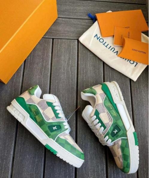 LOUIS VUITTON Trainer schaakbord lage help mode skateschoene, Kleding | Heren, Schoenen, Nieuw, Sneakers of Gympen, Bruin, Ophalen of Verzenden