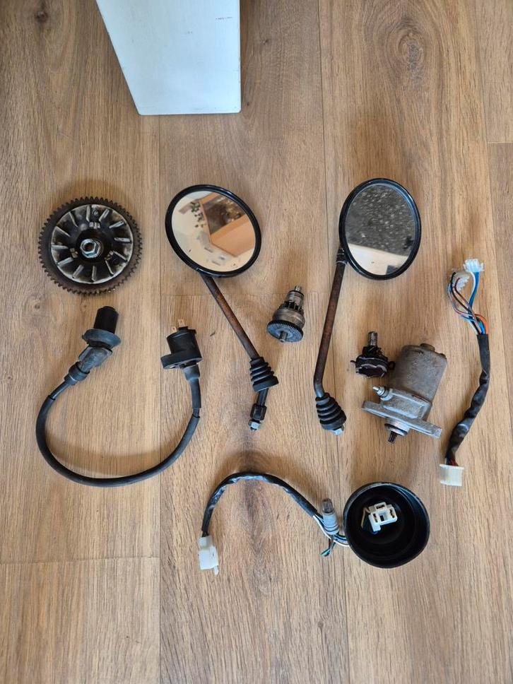GY6 onderdelen, Fietsen en Brommers, Brommeronderdelen | Scooters, Gebruikt, Overige merken, Overige typen, Ophalen of Verzenden