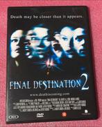 Final Destination 2, Cd's en Dvd's, Dvd's | Thrillers en Misdaad, Zo goed als nieuw, Ophalen, Vanaf 16 jaar