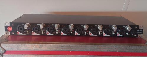 sm pro audio PR8E 8 kanaals pre amp, Muziek en Instrumenten, Effecten, Zo goed als nieuw, Ophalen of Verzenden