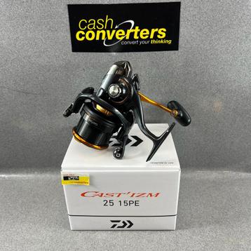Daiwa Cast'izm 25 15PE vishengel | nieuw in doos | 387135 beschikbaar voor biedingen