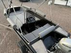 Marion 430 met Honda 20 pk powertrim en Easyline trailer, Watersport en Boten, 10 tot 30 pk, Gebruikt, Ophalen of Verzenden, 3 tot 6 meter
