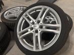 18 inch winterset Mercedes A-klasse (5x112), Ophalen, 18 inch, Gebruikt, Banden en Velgen