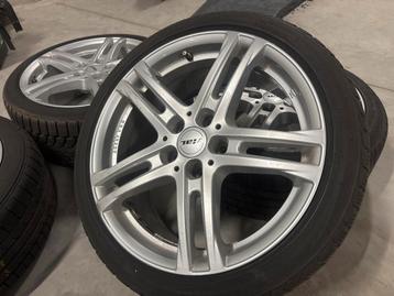 18 inch winterset Mercedes A-klasse (5x112) beschikbaar voor biedingen